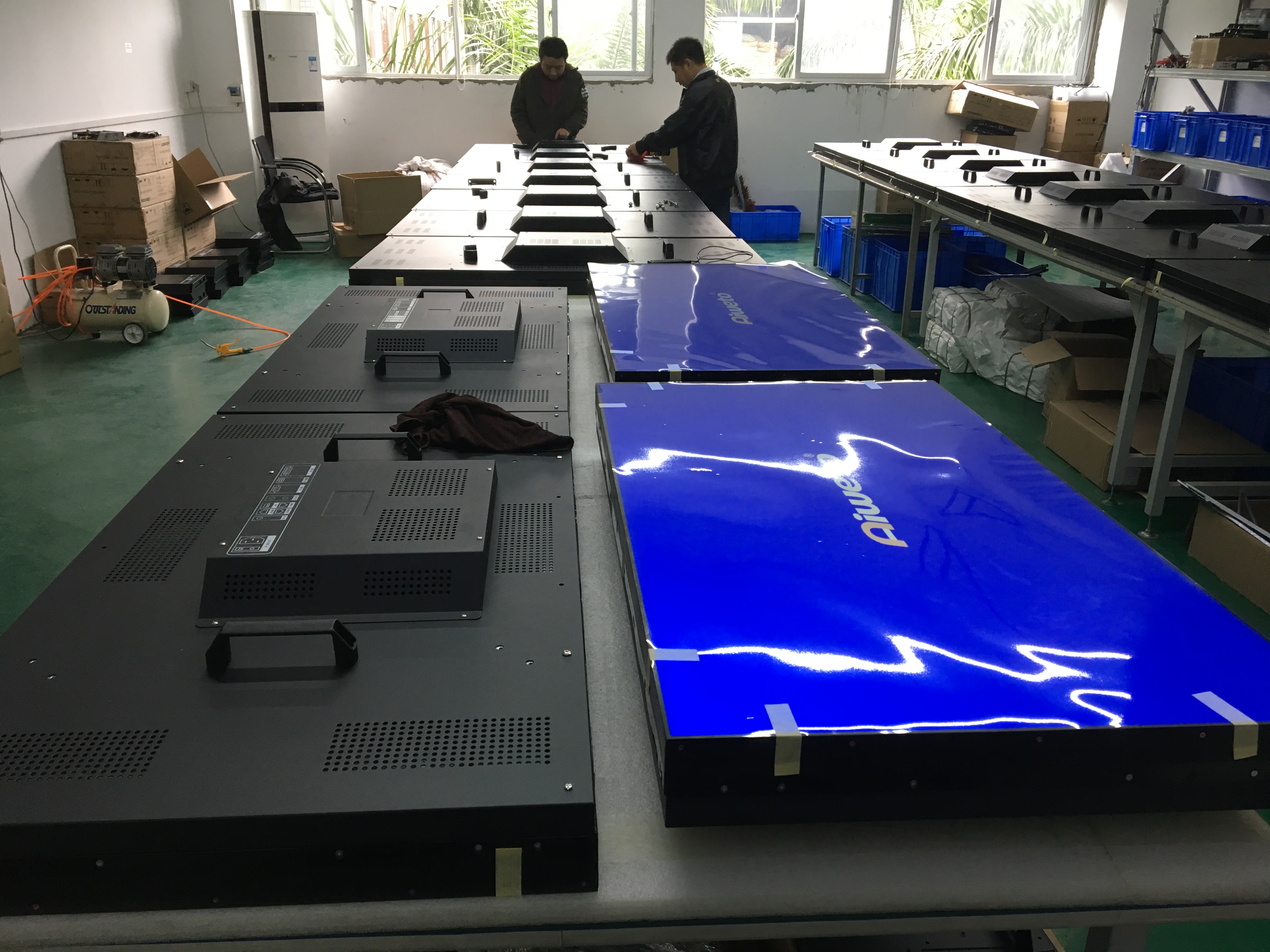 0.88mm液晶拼接屏為什么會越來越受各領域歡迎?